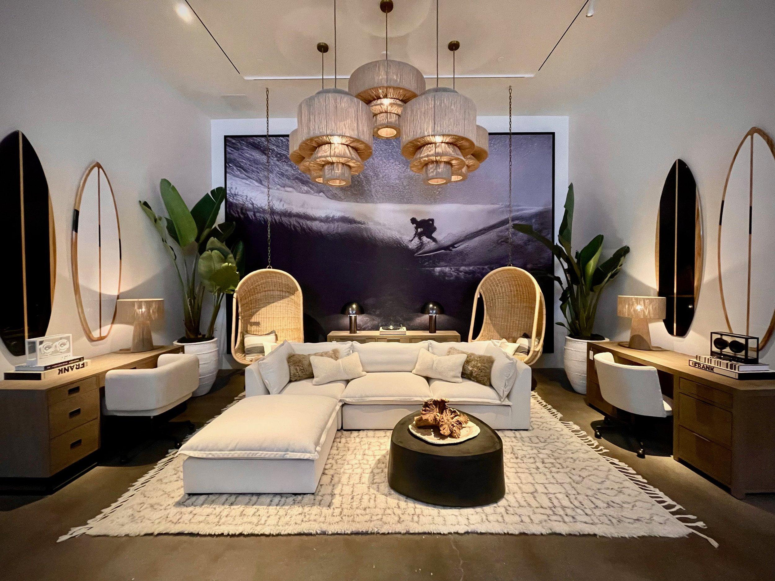  18’w x 12’h  digitally printed Seamless Framed Photograph 