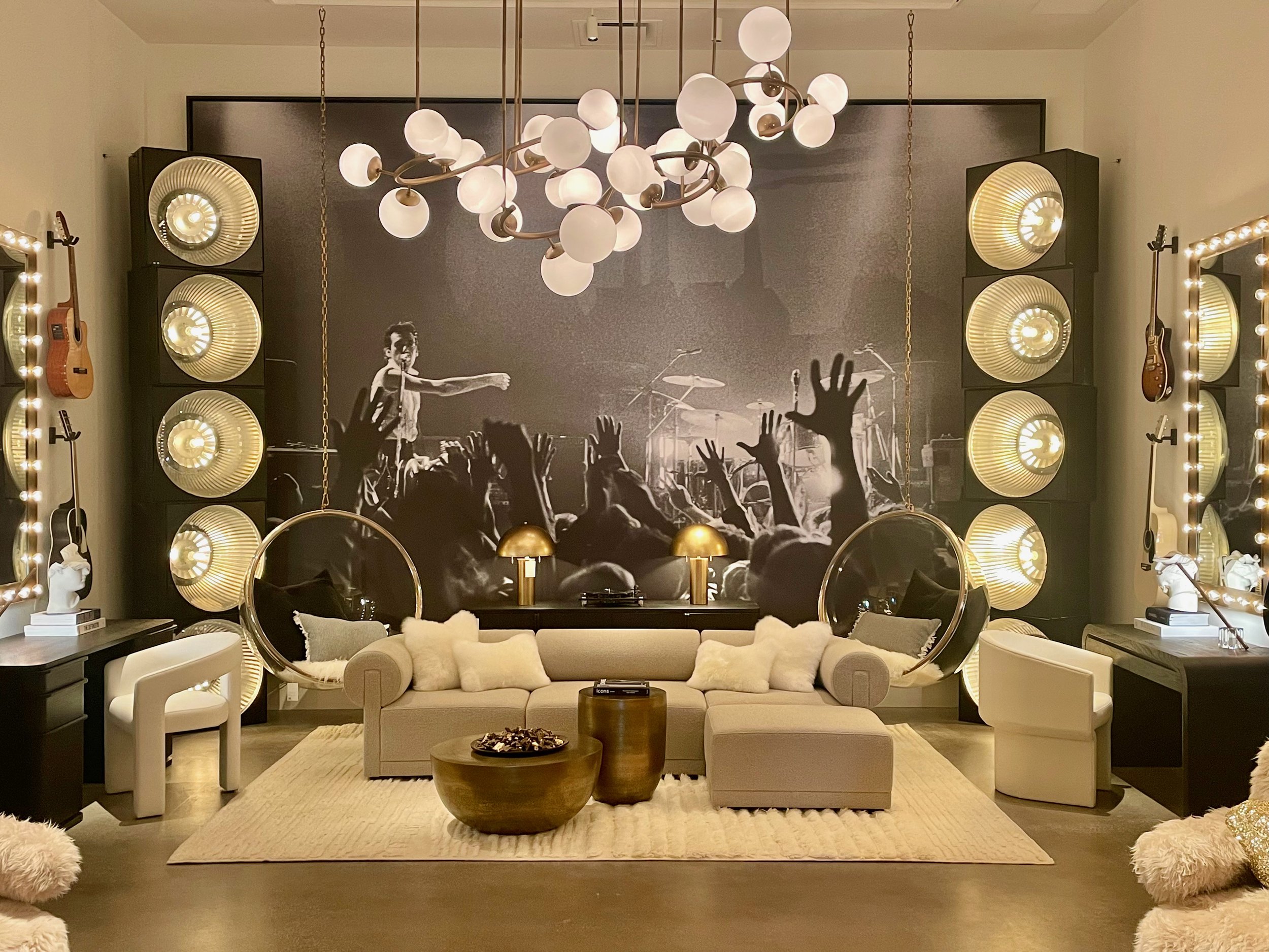  18’w x 12’h  digitally printed Seamless Framed Photograph 