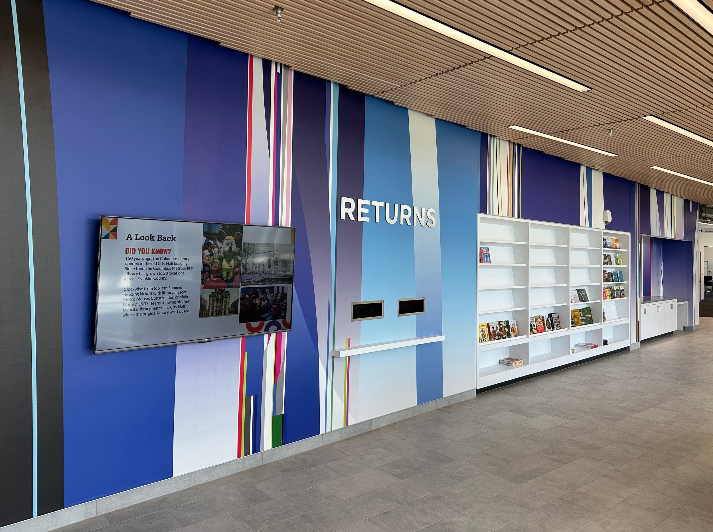 COLUMBUS METROPOLITAN LIBRARY - REYNOLDSBURG, OH