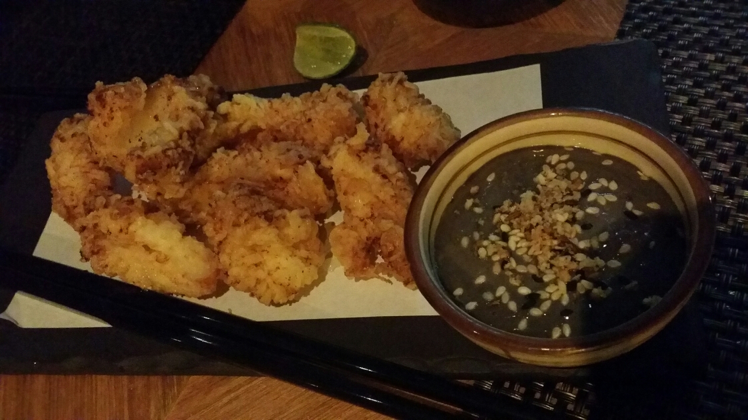 Crispy Squid