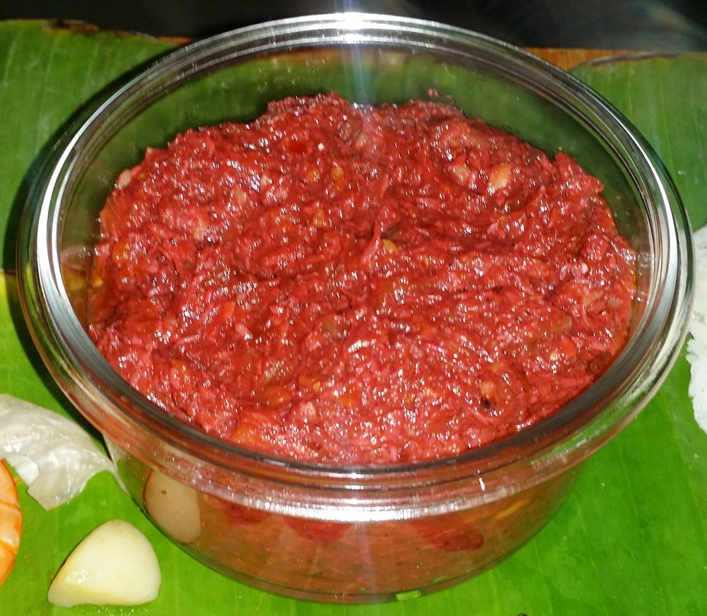 Bagoong Alamang Sauce