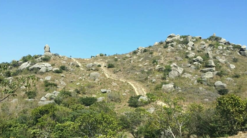 Sword Stone from afar