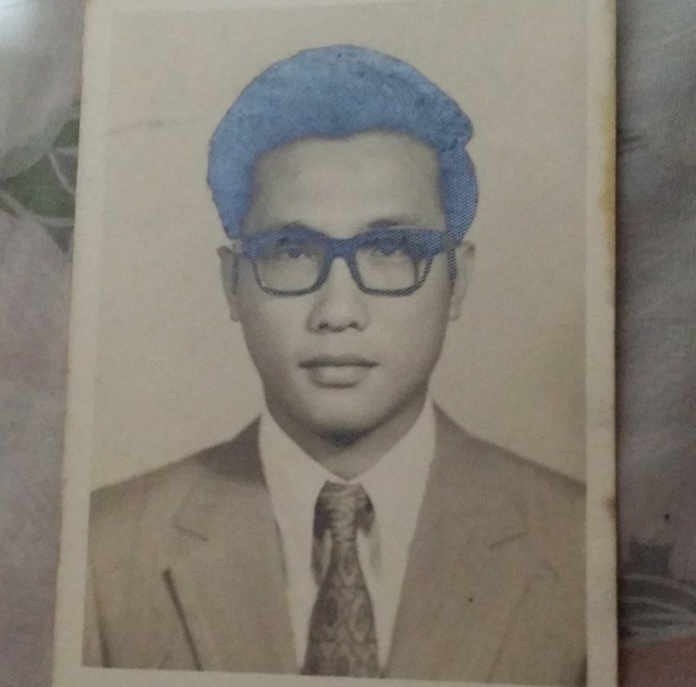 My father in his younger days
