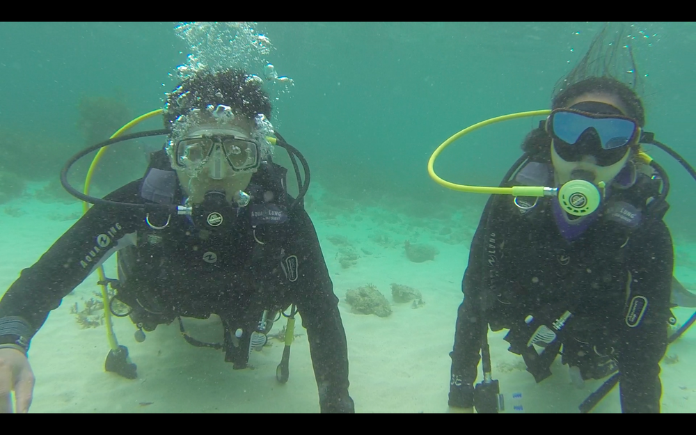 Try Scuba for the first time together