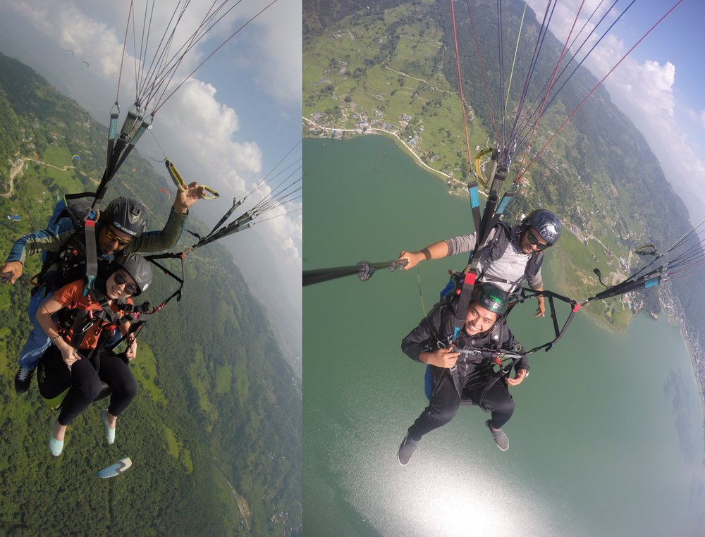 Paragliding