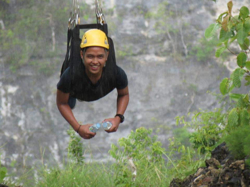 Ziplining