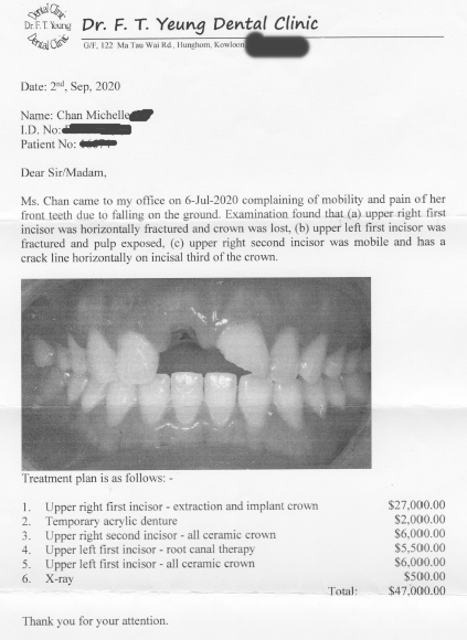 Dental Letter