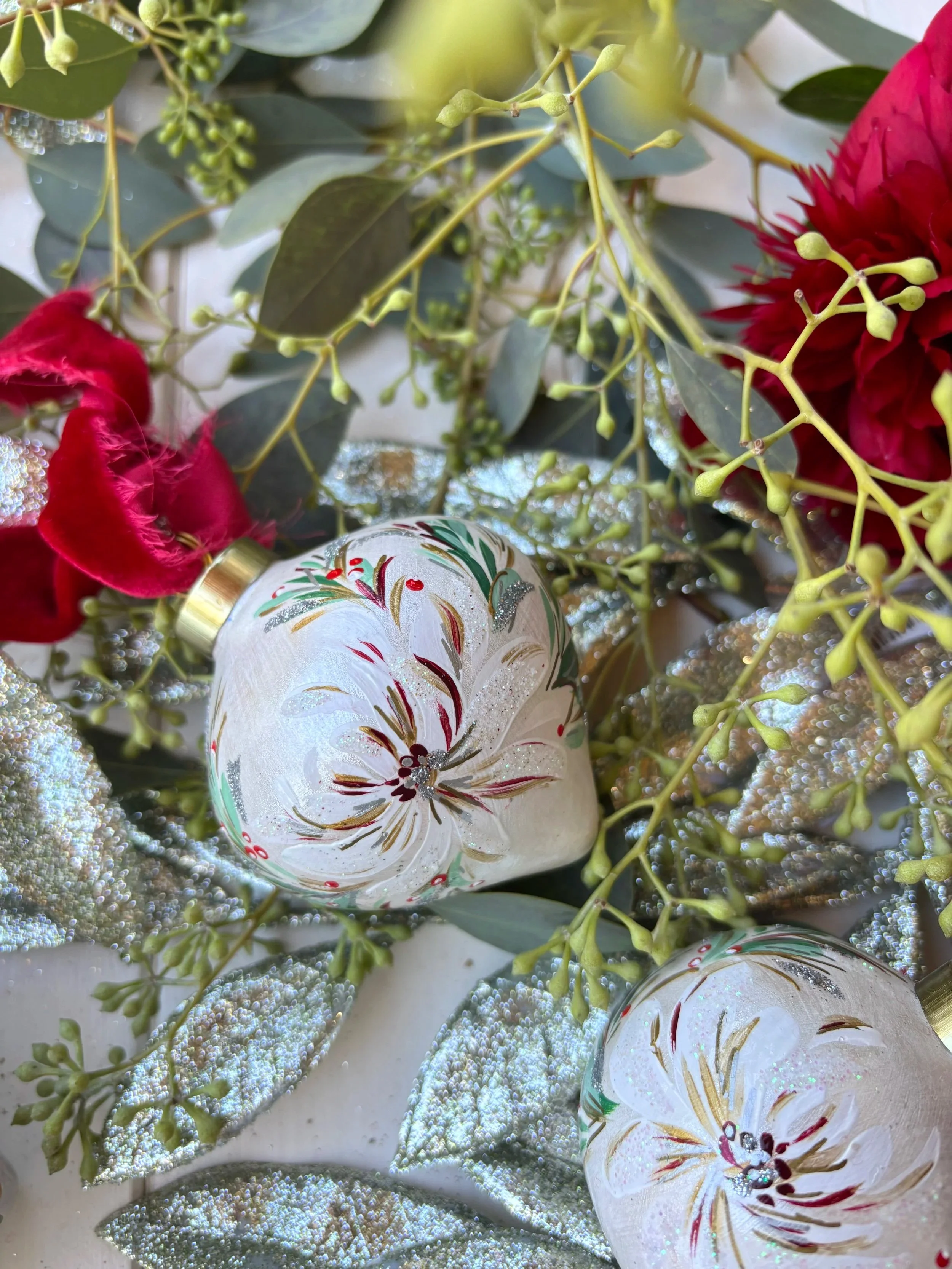 Pointed Pearl Chrysanthemum