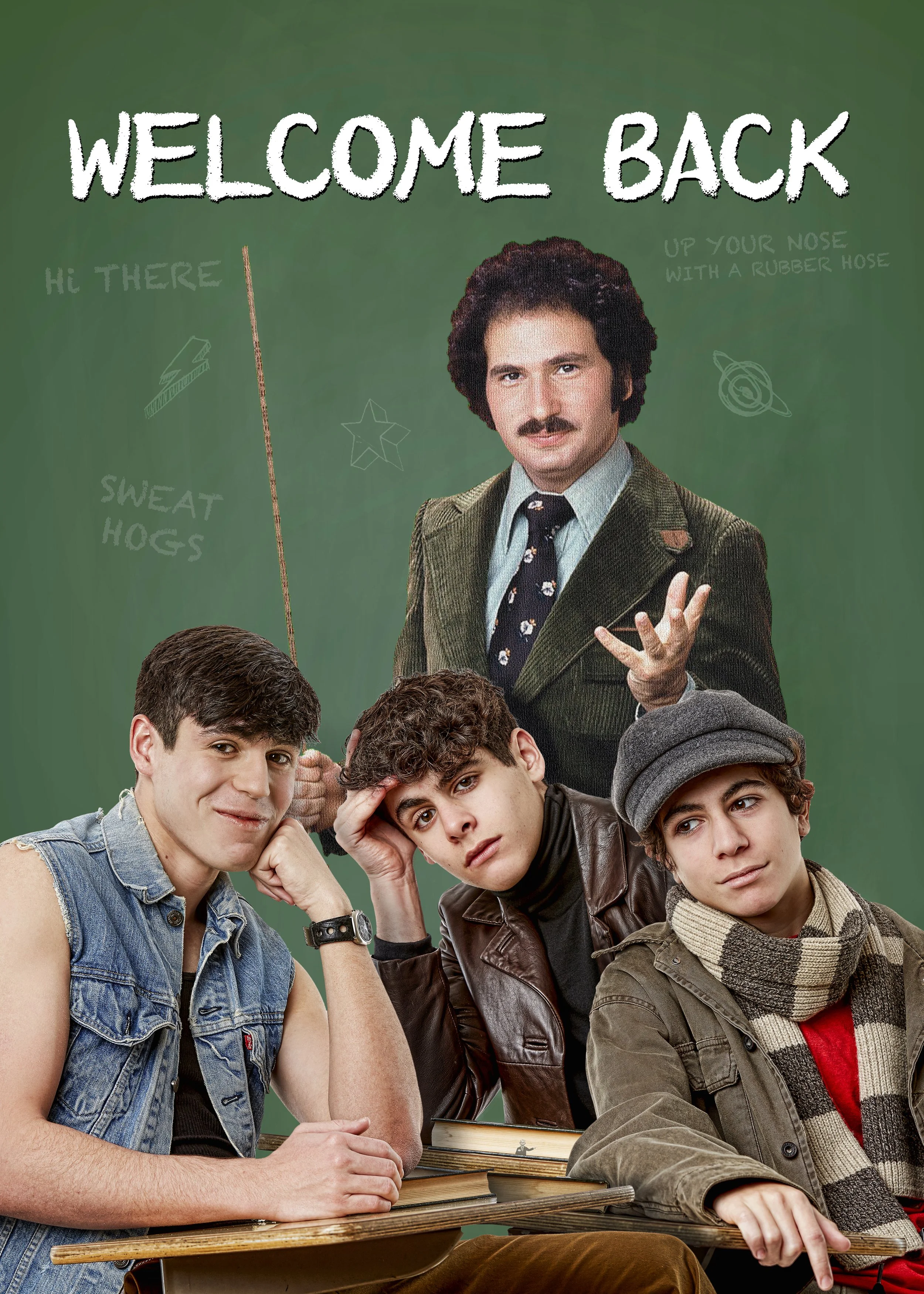 2021-Welcome Back, Kotter