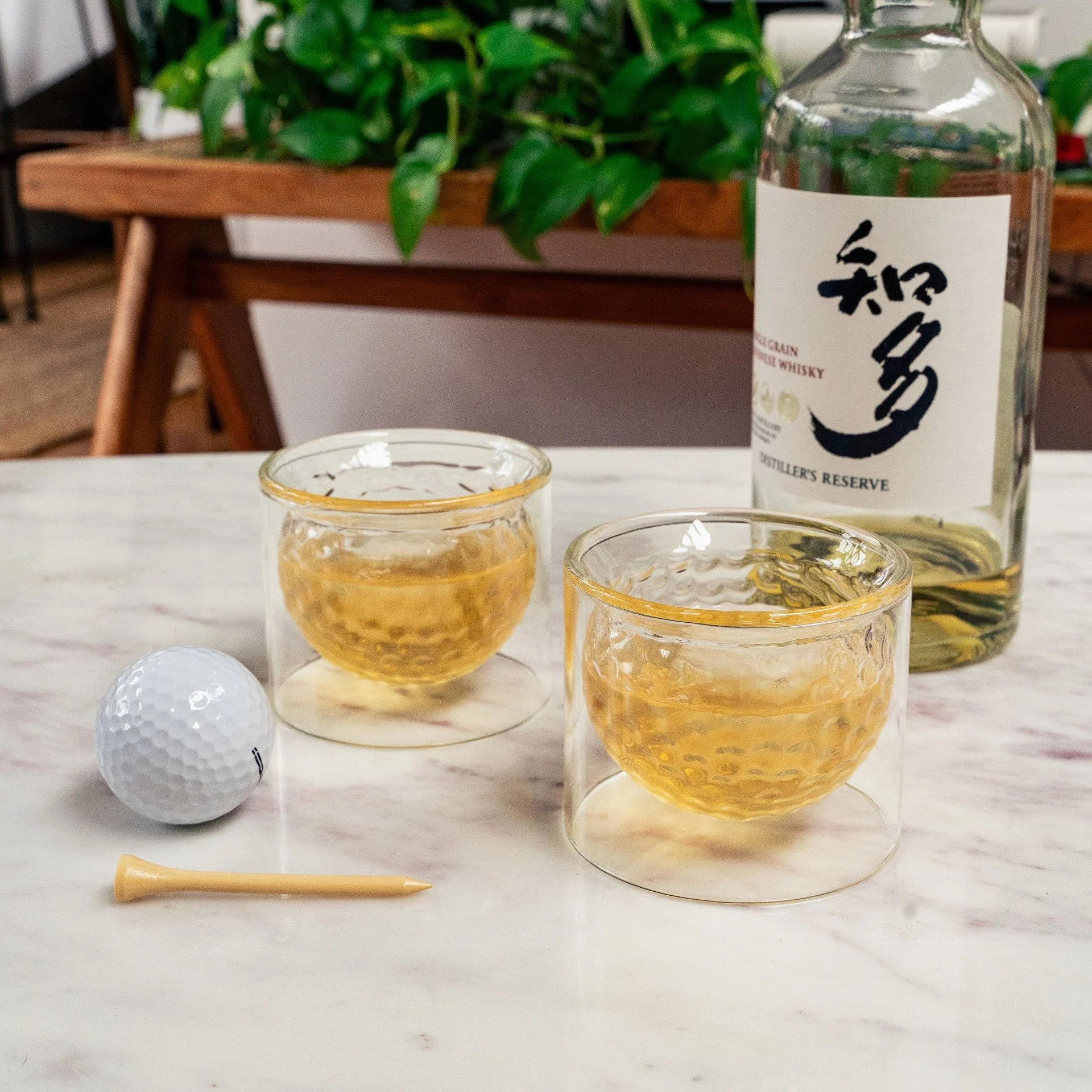Kikkerland - Verres - Balle de Golf