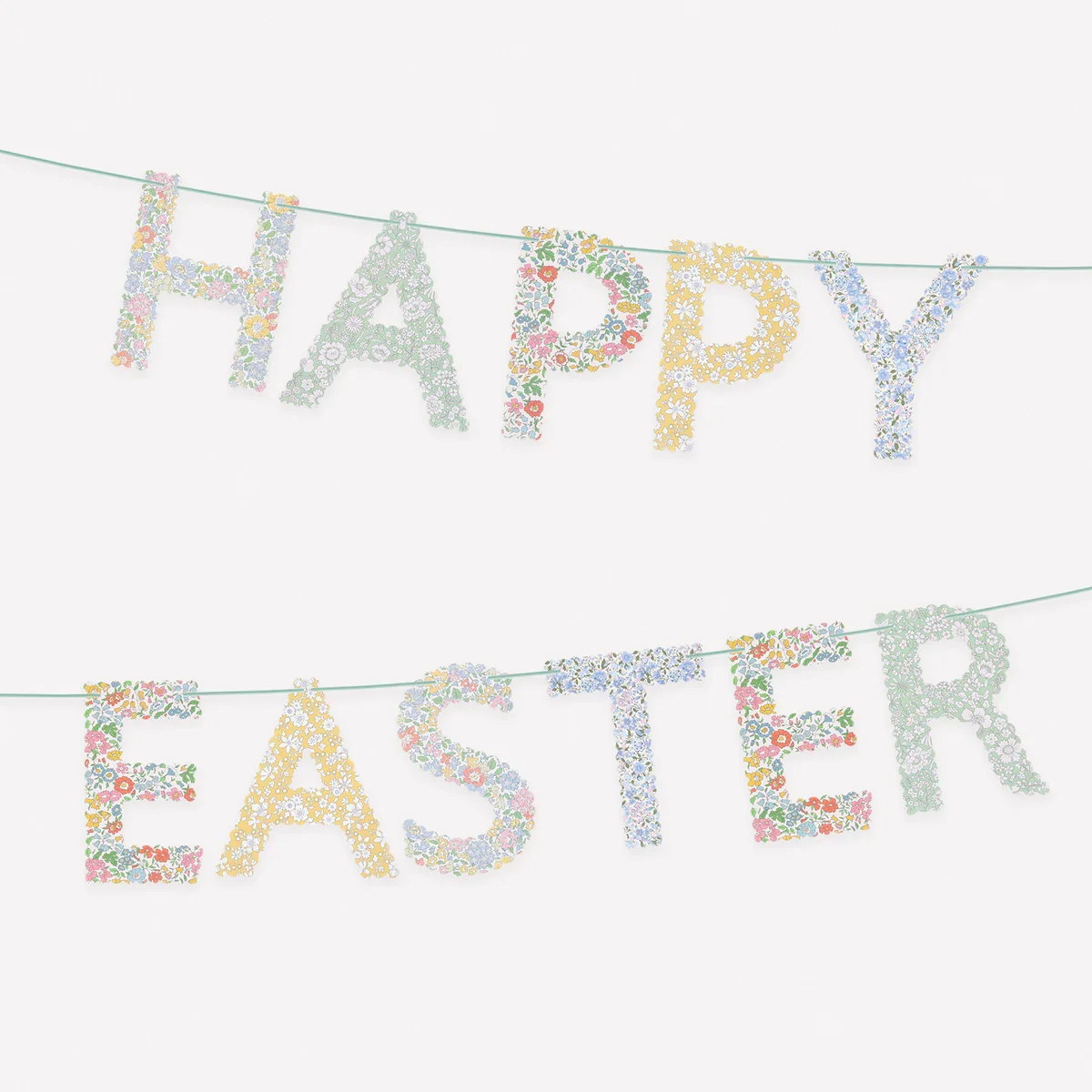 Meri meri x Liberty - Happy Easter Garland