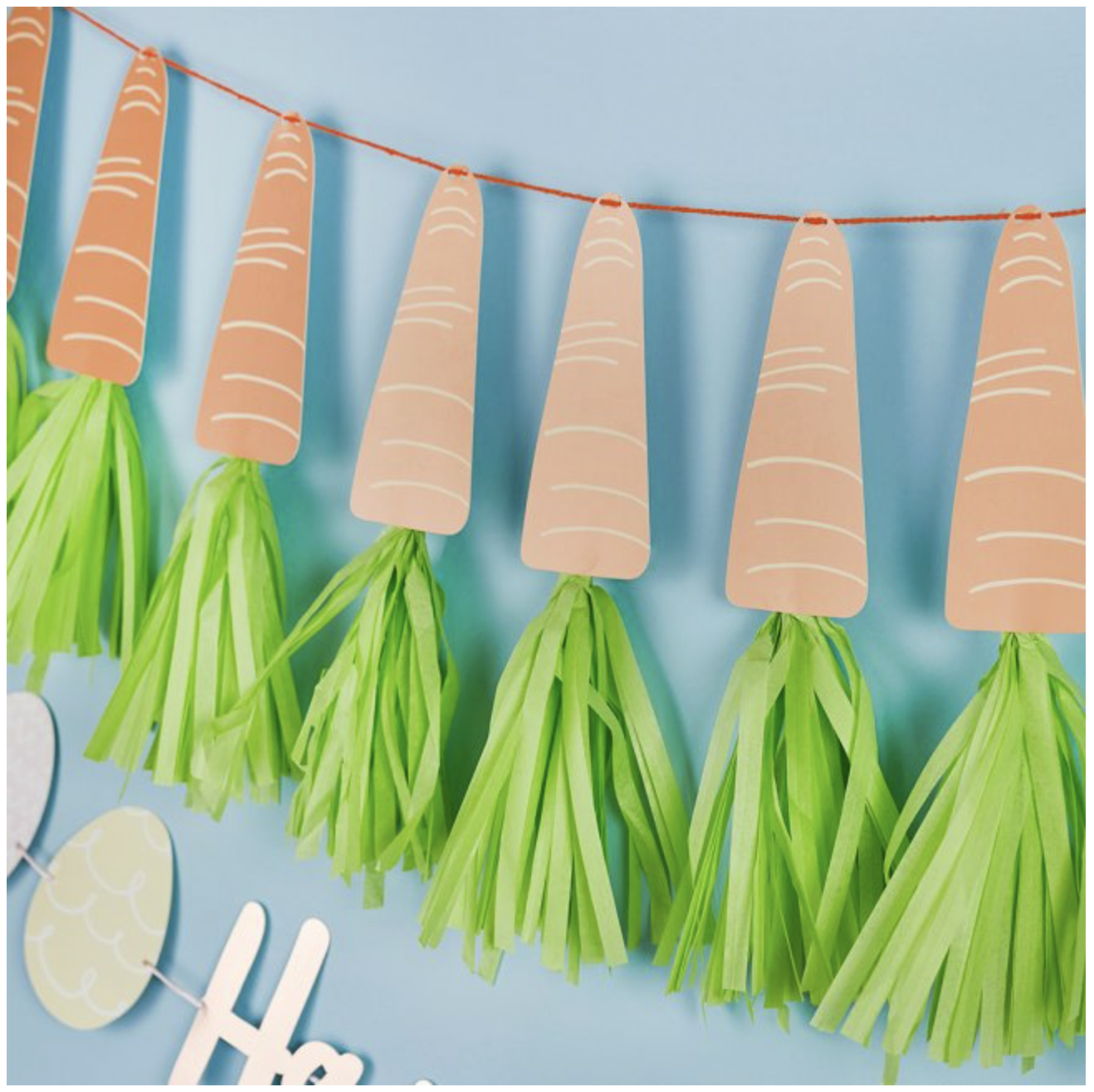 Hootyballoo - Guirlande Carotte