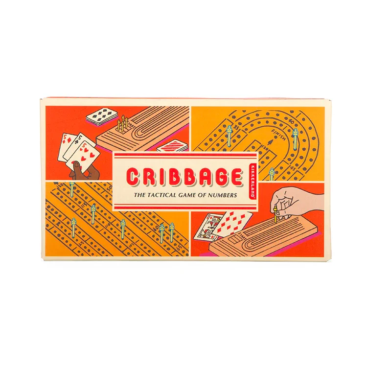 Kikkerland - Jeu de Cribbage