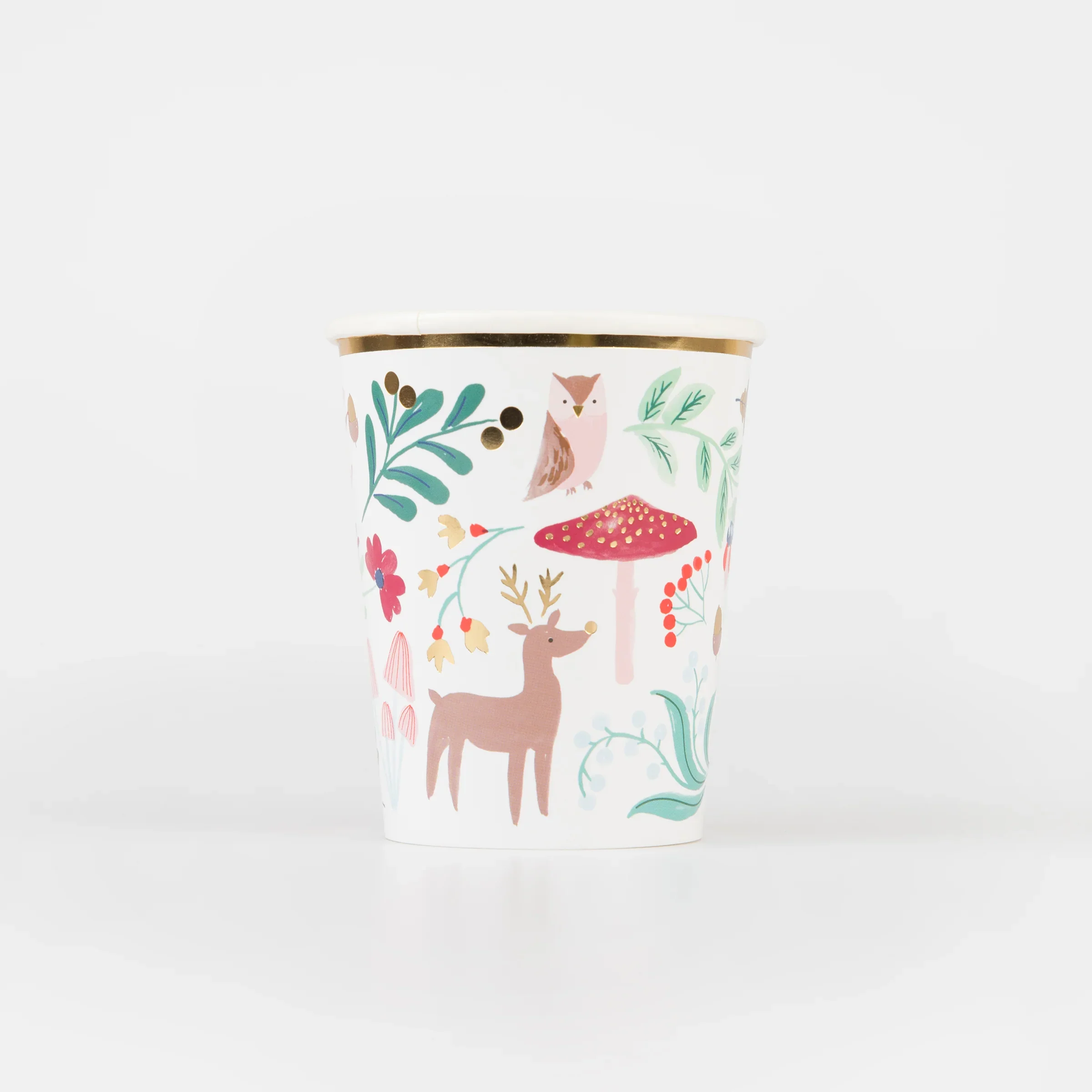 Meri Meri - Gobelets (x8) - Winter Woodland