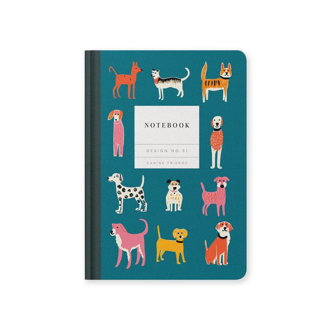 OHH DEER - Cahier de Note Ligné