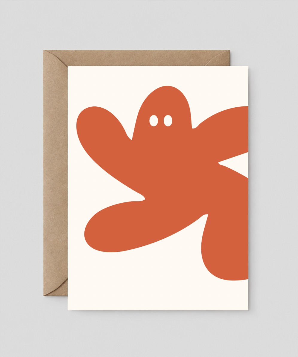 Boucle & Papier - Carte de voeux - Boo