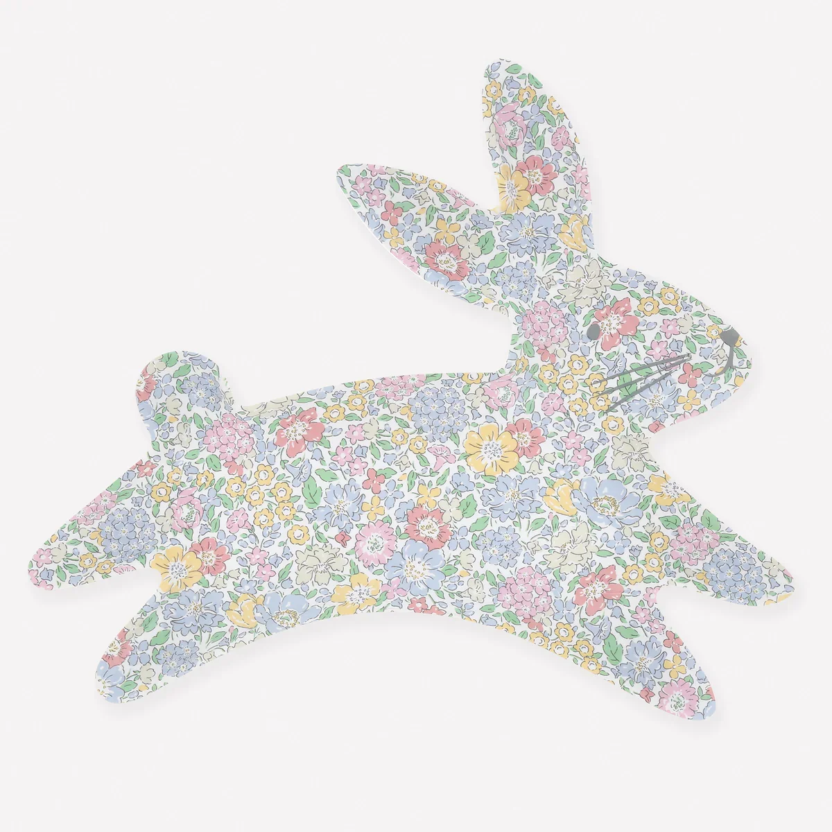 Meri meri x Liberty - Assiette Lapin Réutilisable