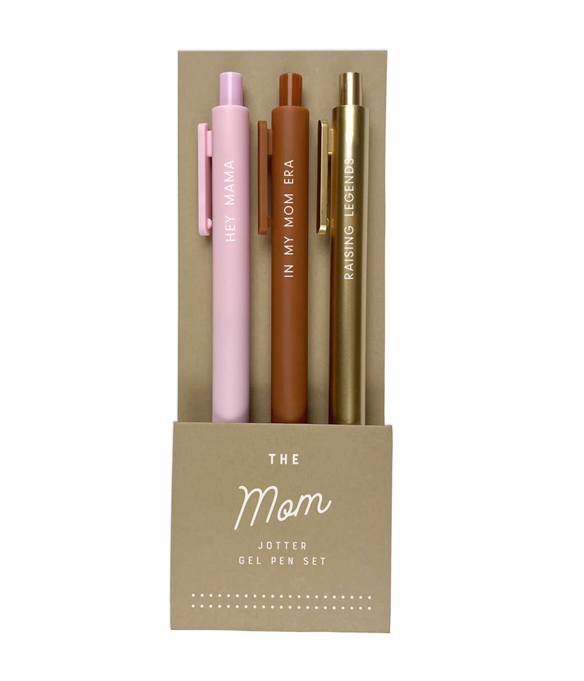 Ruff House - Jotter Gel Pen Set - Mom