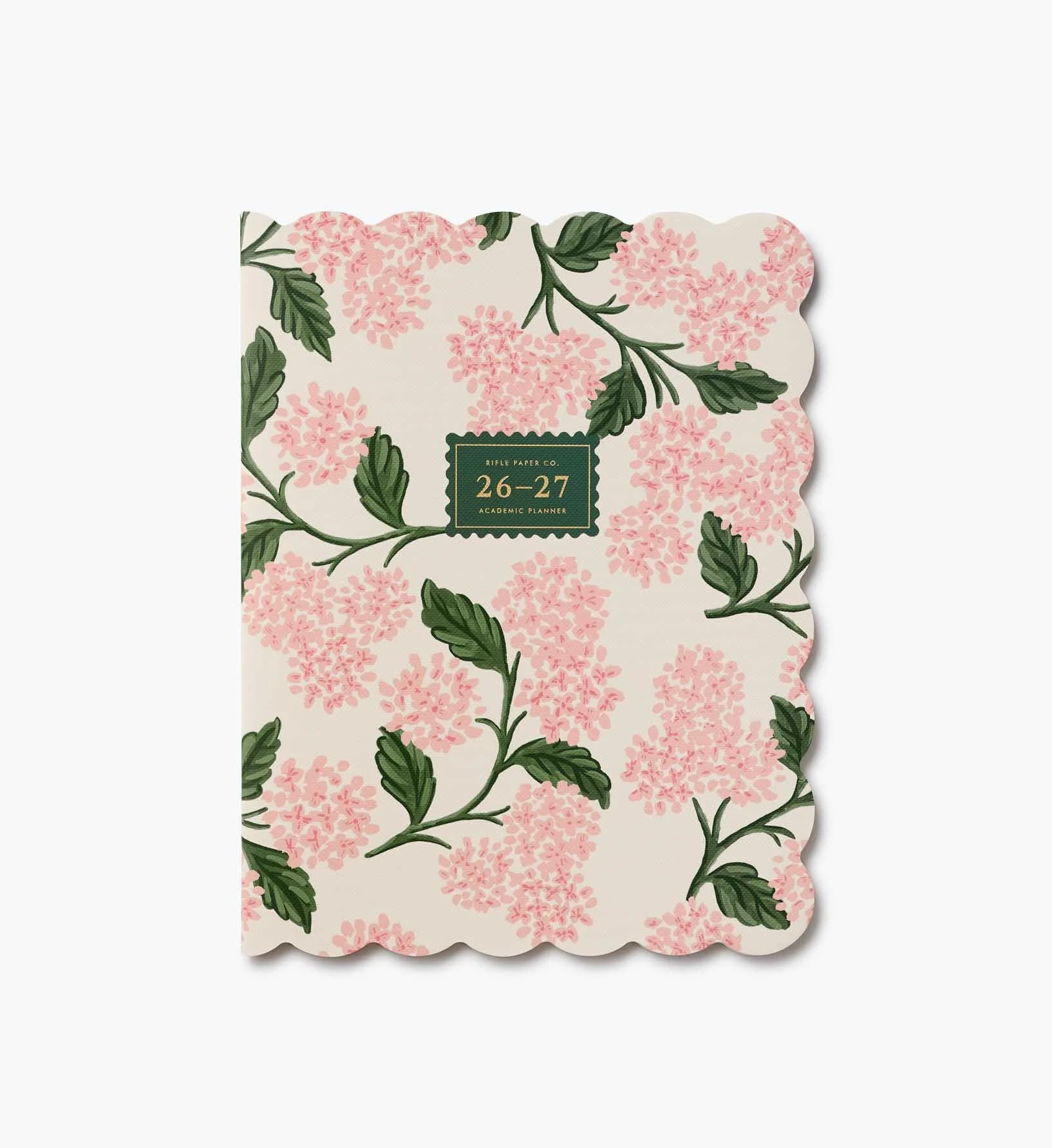 Rifle Paper Co. - Academic planner - Pink Hydrangea