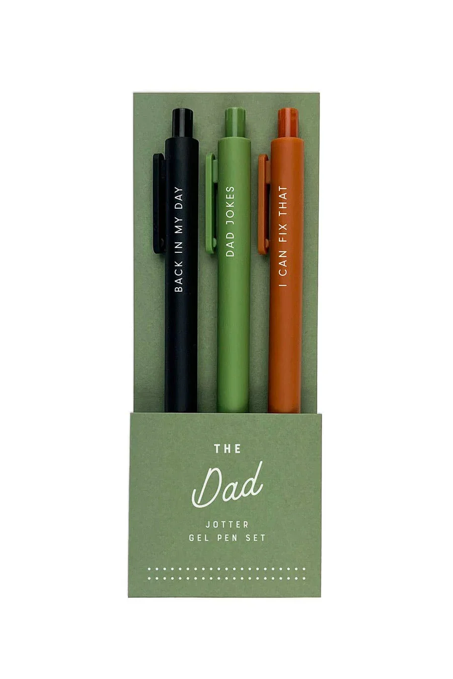 Ruff House - Jotter Gel Pen Set (3) - The Dad