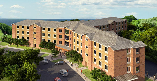 Jacksonville University Dolphin Dorms