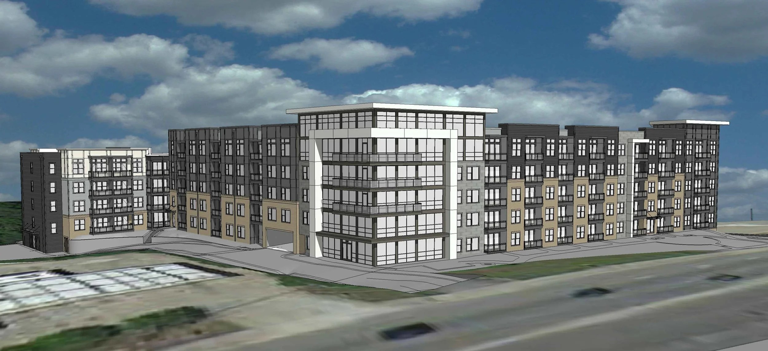 Summit Contracting Wins $35 Million Apartment Project In Atlanta
