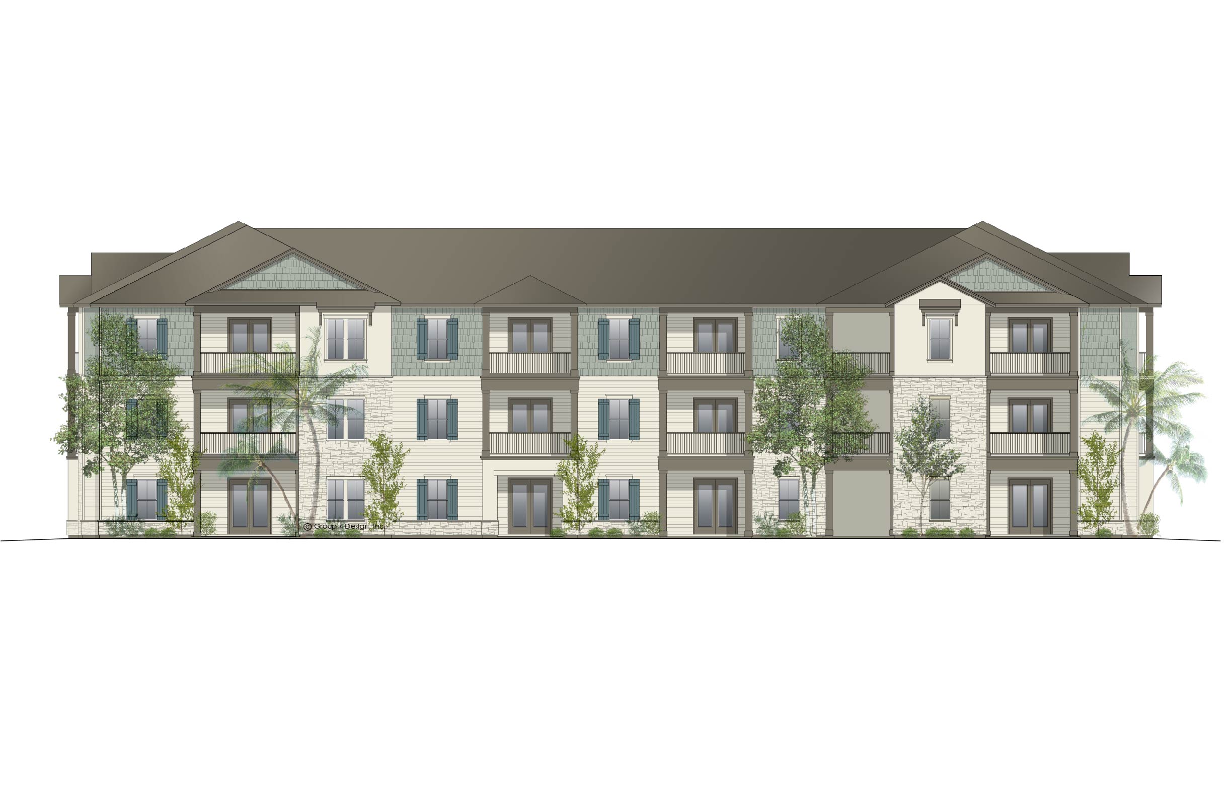 Summit Contracting Wins $24.5 Million Contract to Build Jacksonville Apartments