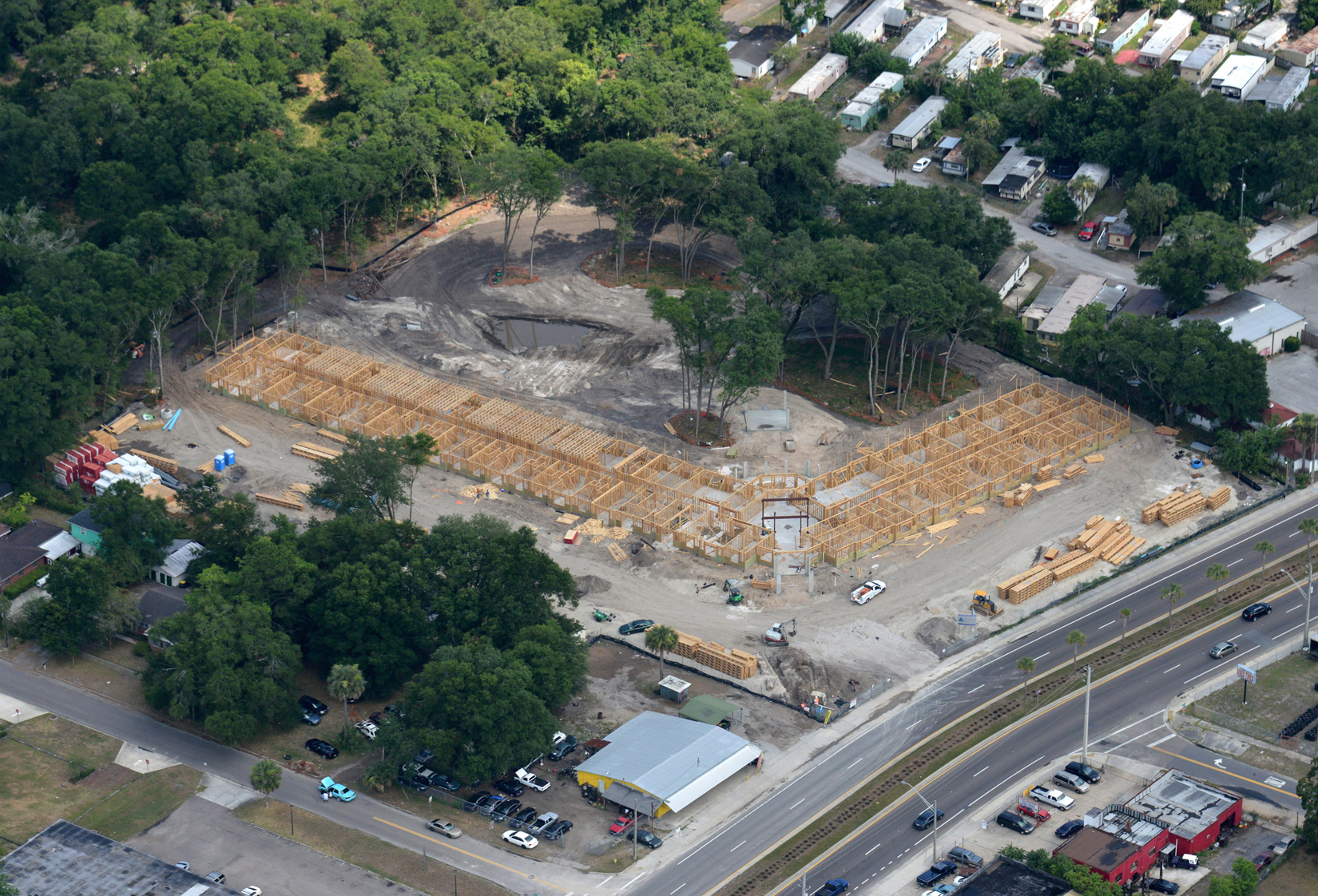 Summit Breaks Ground on Caroline Oaks