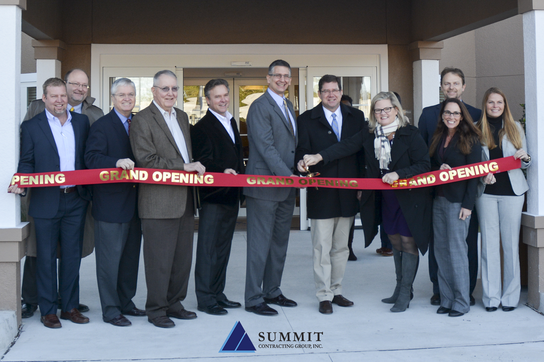 Grand Opening at Caroline Oaks