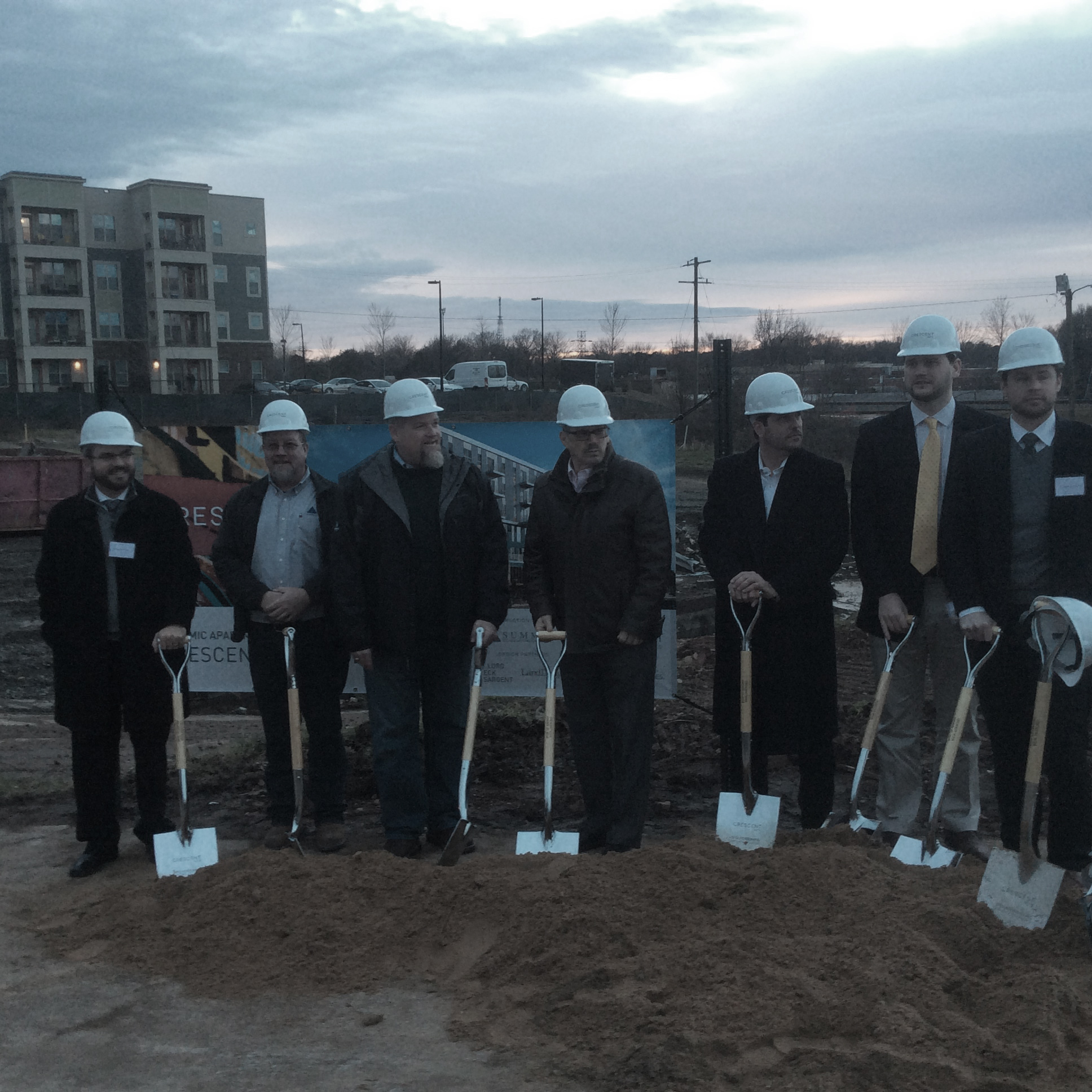 Summit Breaks Ground at Crescent NoDa in Charlotte