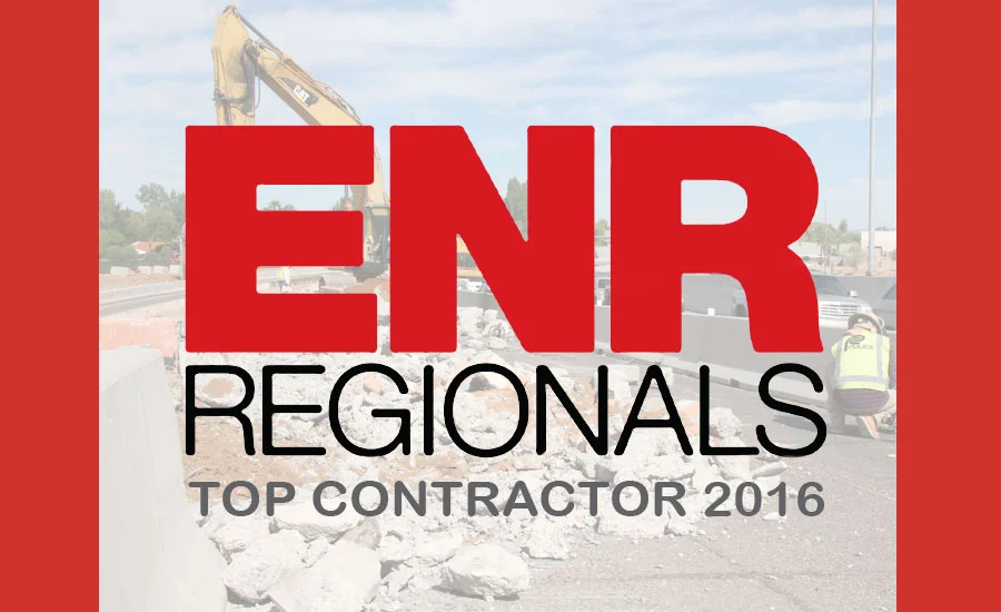 Summit Awarded Ranking in ENR's 2016 Southeast Top Contractors List