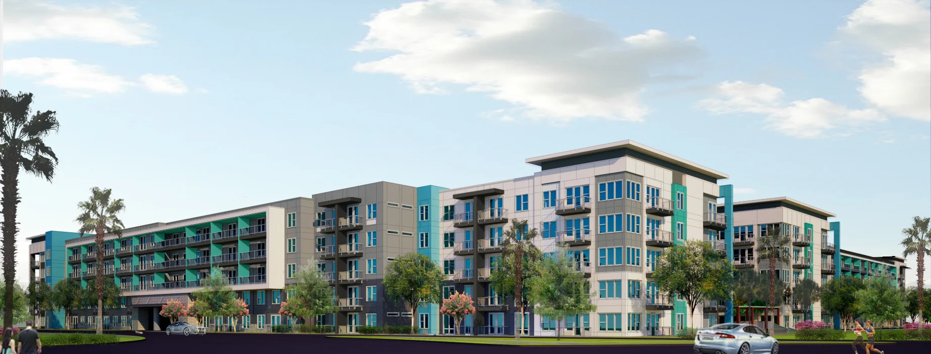 Jacksonville Contractor to build $55M Apartment Project in Tampa
