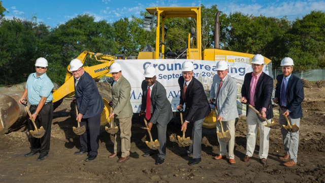 Summit Breaks Ground on Mary Eaves Senior Living In Jacksonville!