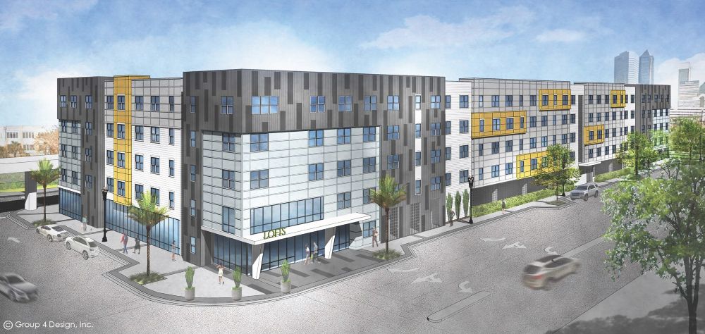 Summit Contracting Group Awarded $15 Million Apartment Community in the La Villa Neighborhood of Downtown Jacksonville
