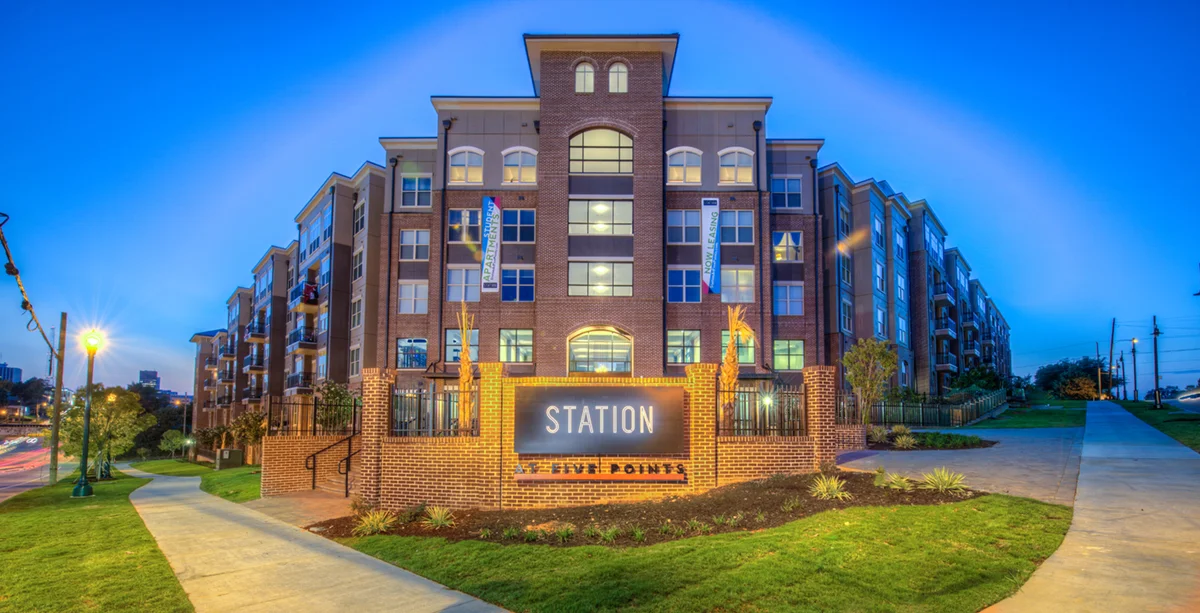 Station At Five Points