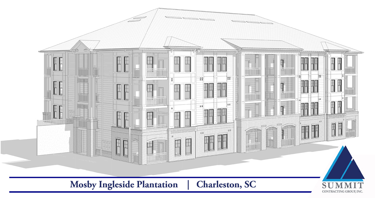 Summit Contracting Group, Inc. Awarded $24 Million Apartment Community in Charleston, SC