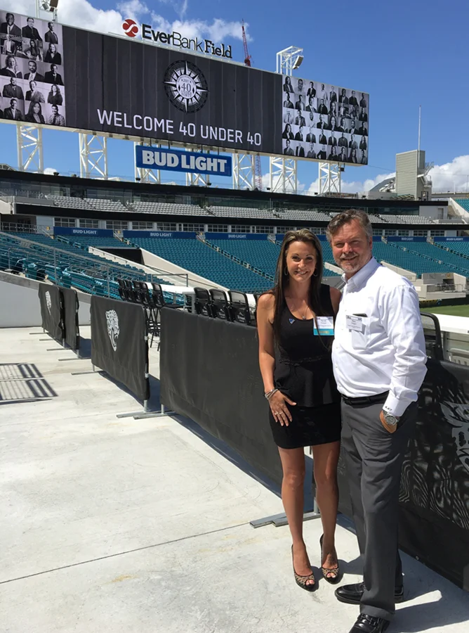 Nicole Padgett Selected as one of Business Journal's 40 Under 40
