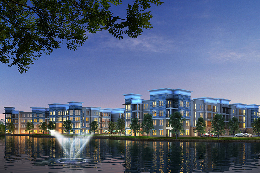 Summit Awarded $46 Million Contract to Build Luxury Apartments in Jacksonville