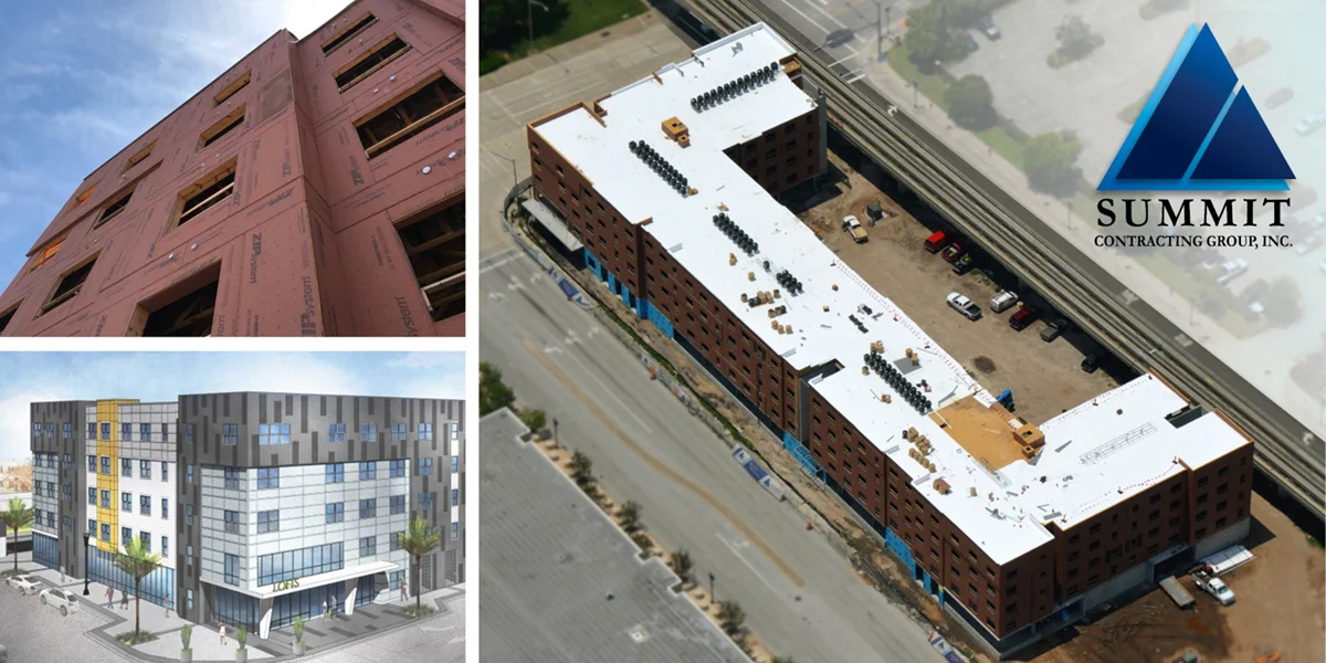Topping Out Lofts at LaVilla in Jacksonville, FL