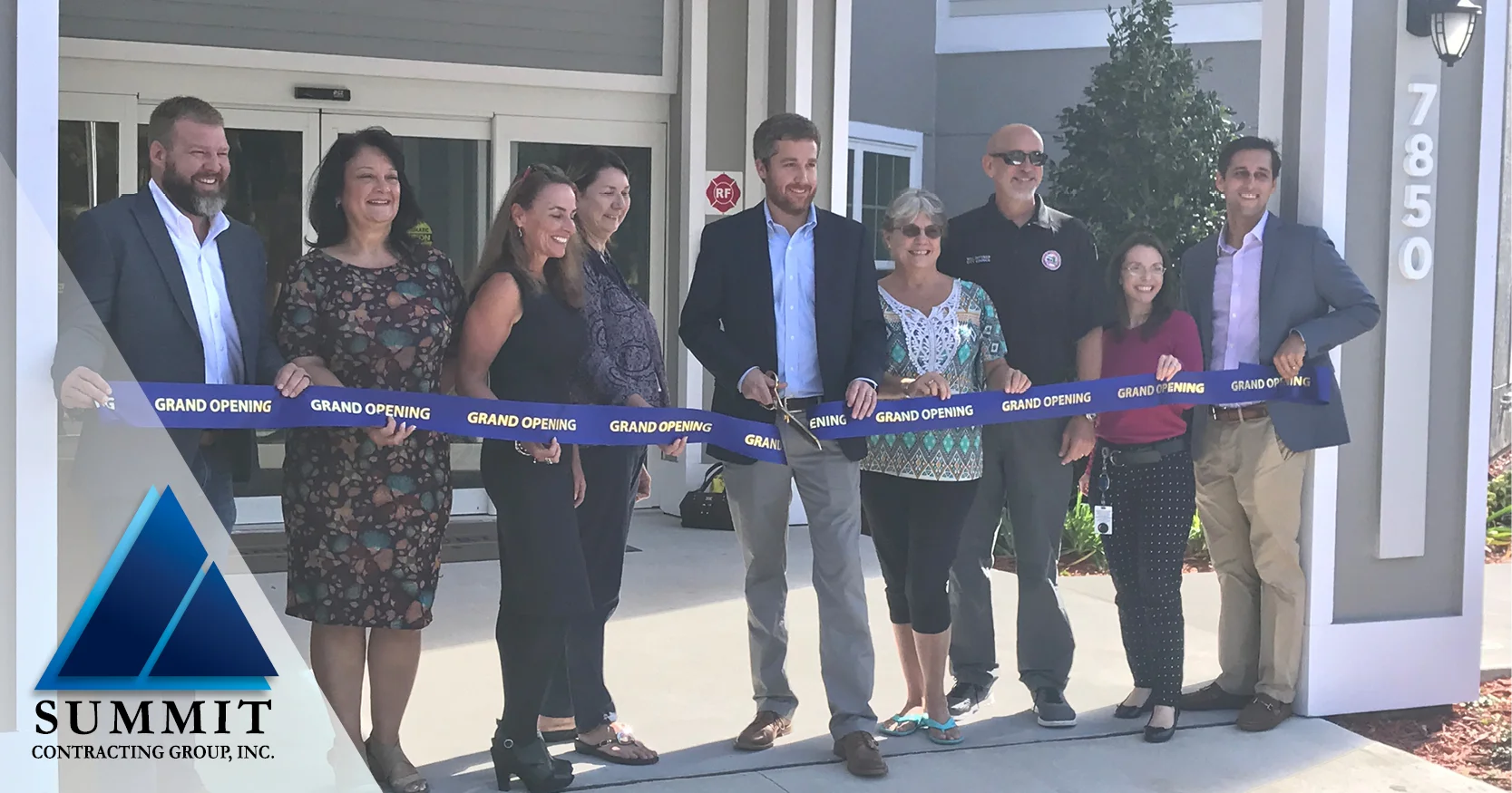 Grand Opening of Abigail Court