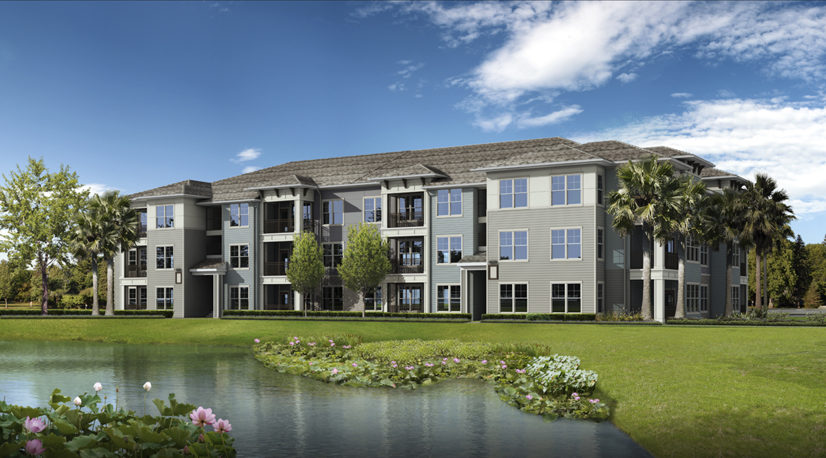Summit Awarded $31 Million Contract to Build Apartments in Orlando