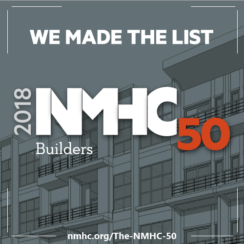 NMHC50 Ranks Summit #1 Builder in the Nation!