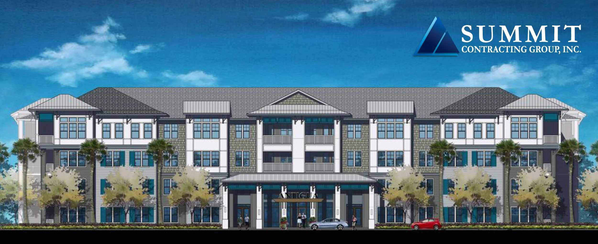 Summit Awarded $22.6 Million Contract to Build Luxury Apartments in St. Augustine, FL