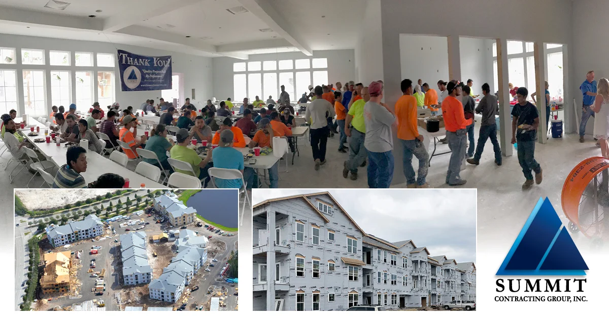 Reserve at Nocatee Topping Out