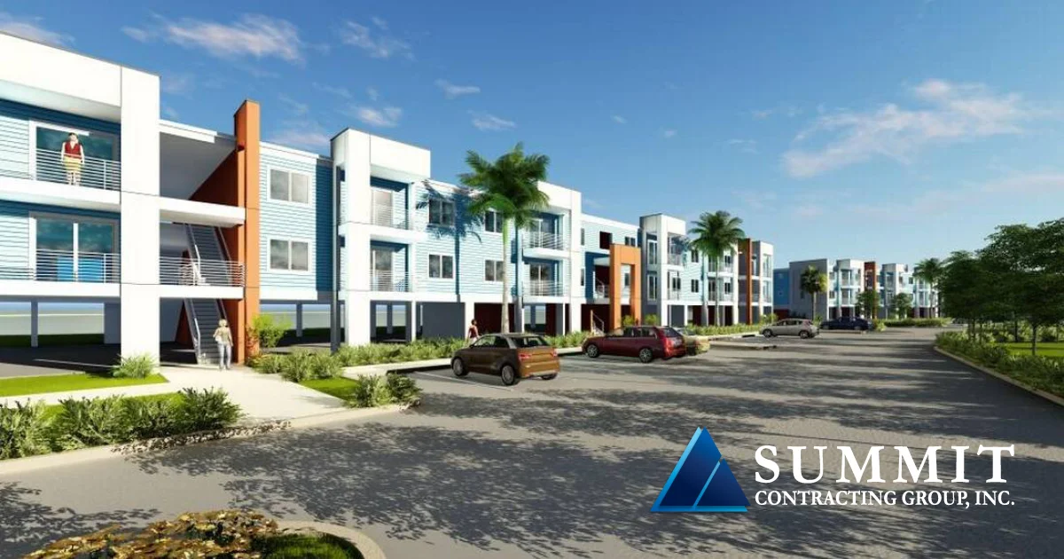 Summit Contracting Group Building $40 Million Apartments in Florida Keys