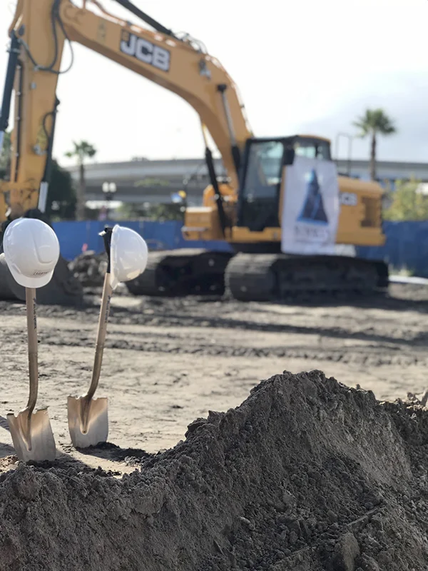 Lofts at Jefferson Station Groundbreaking