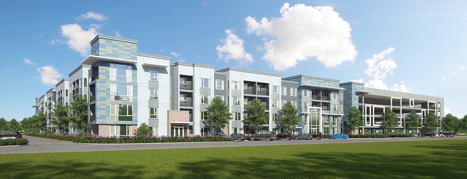 Summit Contracting Group Building New Apartments in Orlando Area