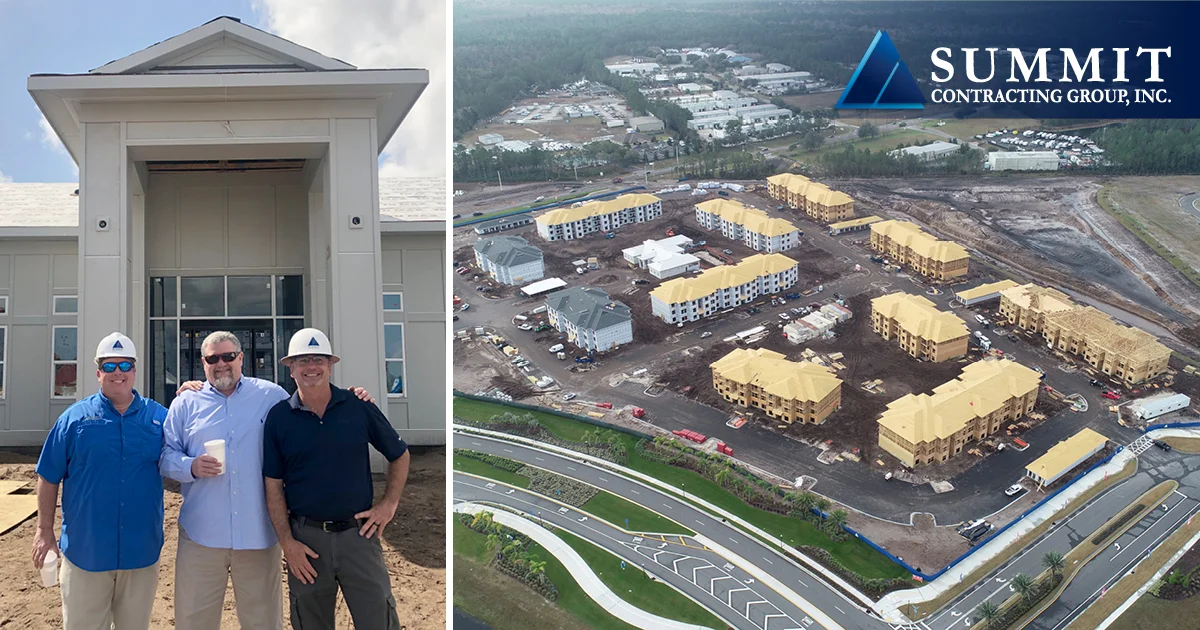 Luxury Apartments Topped Out in St. Johns, FL