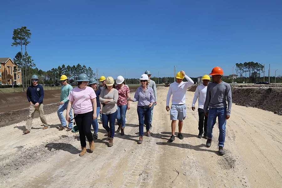 Students Tour Summit Project Site in Jacksonville