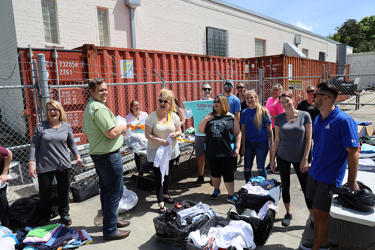 An Uplifting Volunteer Day for #TeamSummit